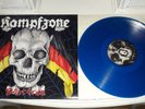 KampfZONE Bastarde LP Blue vinyl ISD ROR rock o rama rebelles oi