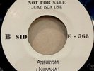 Rare Nirvana -Aneurrysm & Five -When Lights Go Out Malaysia Juxebox Single 7’ Ep