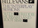 2LP * BILL EVANS -The Interplay Sessions * 1982 us Milestone * FREDDIE HUBBARD