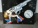 L.A. GUNS - Cocked & Loaded    EUROPE  1989  LP VG+/Ex Condition