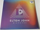 Elton John Diamonds Pyramid Edition Limited Edition Coloured Vinyl & Print
