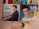 Elvis Presley LPs aus den 60er Jahre - GI Blues / His Hand in Mine /  is Back