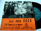 Very rare Tony Crombie & his Rockets EP Lonesome Train Columbia SEG 7676 VG/VG