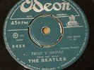 The Beatles Twist Y Gritos Chile 1964 MSOD Rare Vinyl Record
