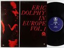Eric Dolphy - In Europe Vol. 1 LP - Prestige - PRST 7304 VG+