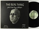 John Birks Dizzy Gillespie - The Real Thing LP - Perception VG++