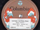 Blues 78 BESSIE SMITH Lou'siana Low-Down Blues COLUMBIA 14031-D HEAR 1664