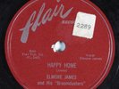 R&B 78 ELMORE JAMES Happy Home FLAIR 1069 V+/E- HEAR 1681