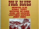 Various - American Festival Folk Blues (LP, Comp, RE)