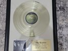 The Beatles 24k Gold Plated Record Framed* Meet the Beatles January 1964*