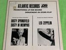 LP DUSTY SPRINGFIELD in Memphis LED ZEPPELIN Atlantic promo TLST135 1969 R