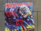 Iron Maiden Signed 'Number Of The Beast' Album
