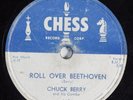 Rock & Roll 78 CHUCK BERRY Roll Over Beethoven CHESS 1626 HEAR 1800
