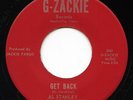 HEAR- Rare Rockabilly Instrumental 45 - Al Stanley - Get Back - G-Zackie Records