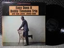 Bobby Timmons Trio ex record stereo original LP Easy Does It