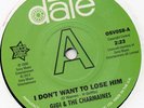 GIGI & THE CHARMAINES  I DON'T WANT TO LOSE HIM /ETERNALLY   UK OUTTA SIGHT DEMO