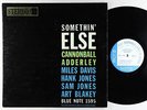Cannonball Adderley - Somethin' Else LP - Blue Note Stereo DG RVG Ear 47 W 63rd