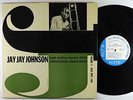 Jay Jay Johnson - The Eminent Volume 2 LP - Blue Note Mono RVG Ear 767 LEX VG+