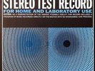 LP Test Record Stereo Test Record For Home And Laboratory Use - Model 211