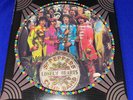 vintage Beatles Sgt Peppers Lonely Hearts PICTURE DISC LP RECORD VINYL ORIG USA