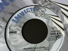 Northern Soul BARRINO BROTHERS - TRAPPED IN A LOVE -RARE INVICTUS 7” VINYL- MINT