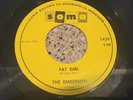 THE EMBERMEN Fat Girl / Karen 1965 NM  RARE GARAGE SURF 7” 45 Soma 1429