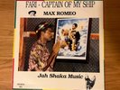 Max Romeo - Fari Captain Of My Ship, Shaka 921, 1992 LP, EXCELLENT CONDITION