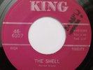 Promo Moody Country Rocker 45 FORREST GREEN - The Shell / The Strange One - KING