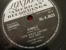 ￼ Link Wray & The Wraymen 78 London HL.A 8623 Rumble, The Swag  EX Rare