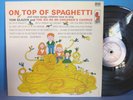 Tom Glazer  & Do-Re-Mi Children's On Top Of Spaghetti  Visual & Play Near Mint +