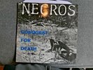 Necros- Conquest for Death LP Record Punk Hardcore NR14725 Touch and Go