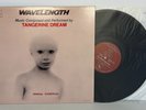 Wavelength OST Tangerine Dream Varese Sarabande Records 1983 Vinyl 1st Press