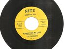 THE DELIGHTS * NITE * MY ONE DESIRE * PLEASE TAKE MY LOVE * DOO WOP * VG++