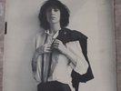 Patti Smith Horses 1975 Debut LP Vinyl EX & Ticket STERLING ALB6-8362 Gloria