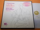 Ringeissen Stravinsky Complete Works for Piano French Ades Stereo 70s 4LP NM