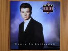 Rick Astley - Whenever You Need Somebody - (Vinyl LP - First Pressing - 1987)