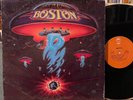 Boston Self-Titled Vinyl LP Epic JE 34188 Promo 1st Pressing More Than a Feeling