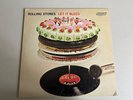 THE ROLLING STONES LET IT BLEED LONDON 1969 PITMAN PRESSING NICE POSTER EX/VG+