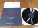Arvo Part Hilliard Passio German '88 1st ECM 837 109-1 EX Contemporary EX LP