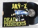 Jay-Z  - Dead Presidents -  1996 5 Track Picture Sleeve PS 12