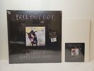 Fall Out Boy So Much (For) Stardust Black Gold Swirl Vinyl + Autographed Card.