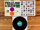 Philly Joe & Elvin Jones: Together  LP Vinyl OG Stereo 1964 US Atlantic NM/VG+