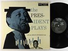 Lester Young & Oscar Peterson Trio - President Plays With LP - Verve Mono DG