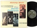 Sonny Stitt - Sits In With The Oscar Peterson Trio LP - Verve MG VS-6108 Mono DG