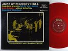 The Quintet - Jazz At Massey Hall LP - Fantasy - 6003 Red Wax Mono
