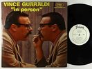 Vince Guaraldi - In Person LP - Fantasy - 3352 Mono PROMO