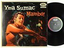 Yma Sumac - Mambo  LP - Capitol - T-564 Mono