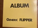 Flipper Generic Album LP 1982 SUB 25 Subterranean Records 1st Press With Inserts