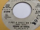 SCREAMIN’ JAY HAWKINS  I PUT A SPELL ON  YOU/ LITTLE DEMON OKEH 7072.  Classic