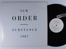 NEW ORDER Substance QWEST 2XLP VG+ embossed cover s